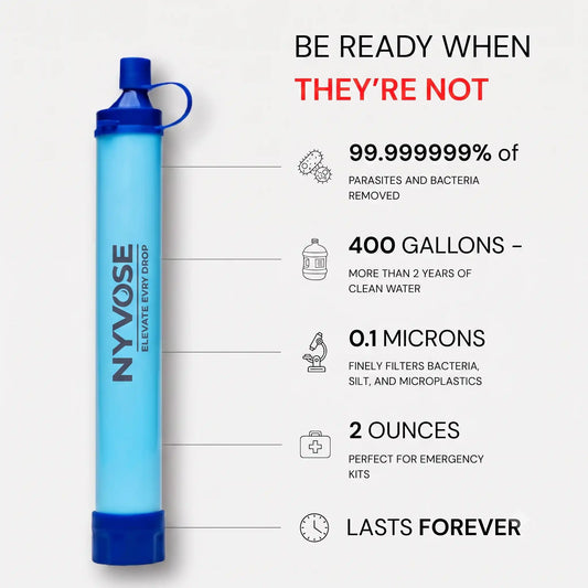 PURA-T1 Emergency Water Filter System (400 Gallons)