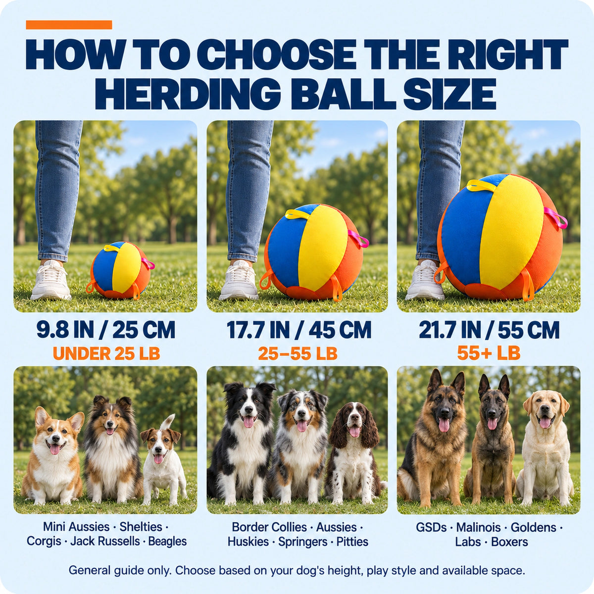 Find the right size