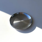 5.5" Stainless Steel Candle Plate | Small Decorative Coaster & Wax Tray