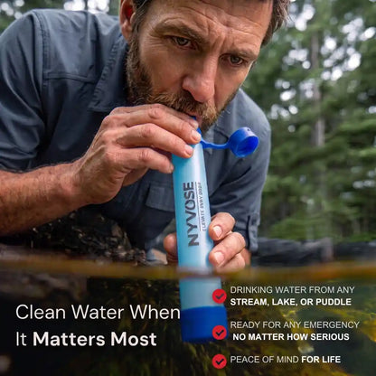 PURA-T1 Emergency Water Filter System (400 Gallons)