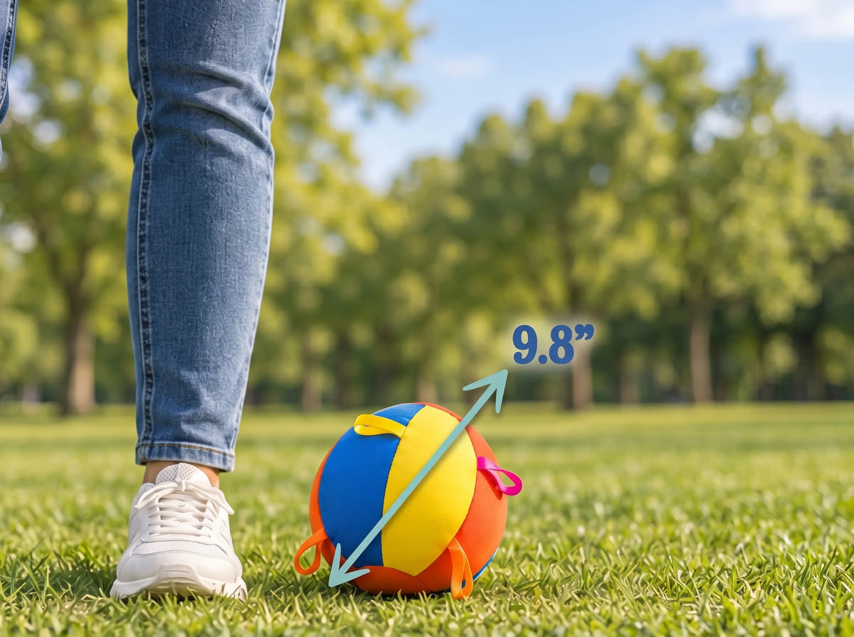 SMALL herding ball size reference