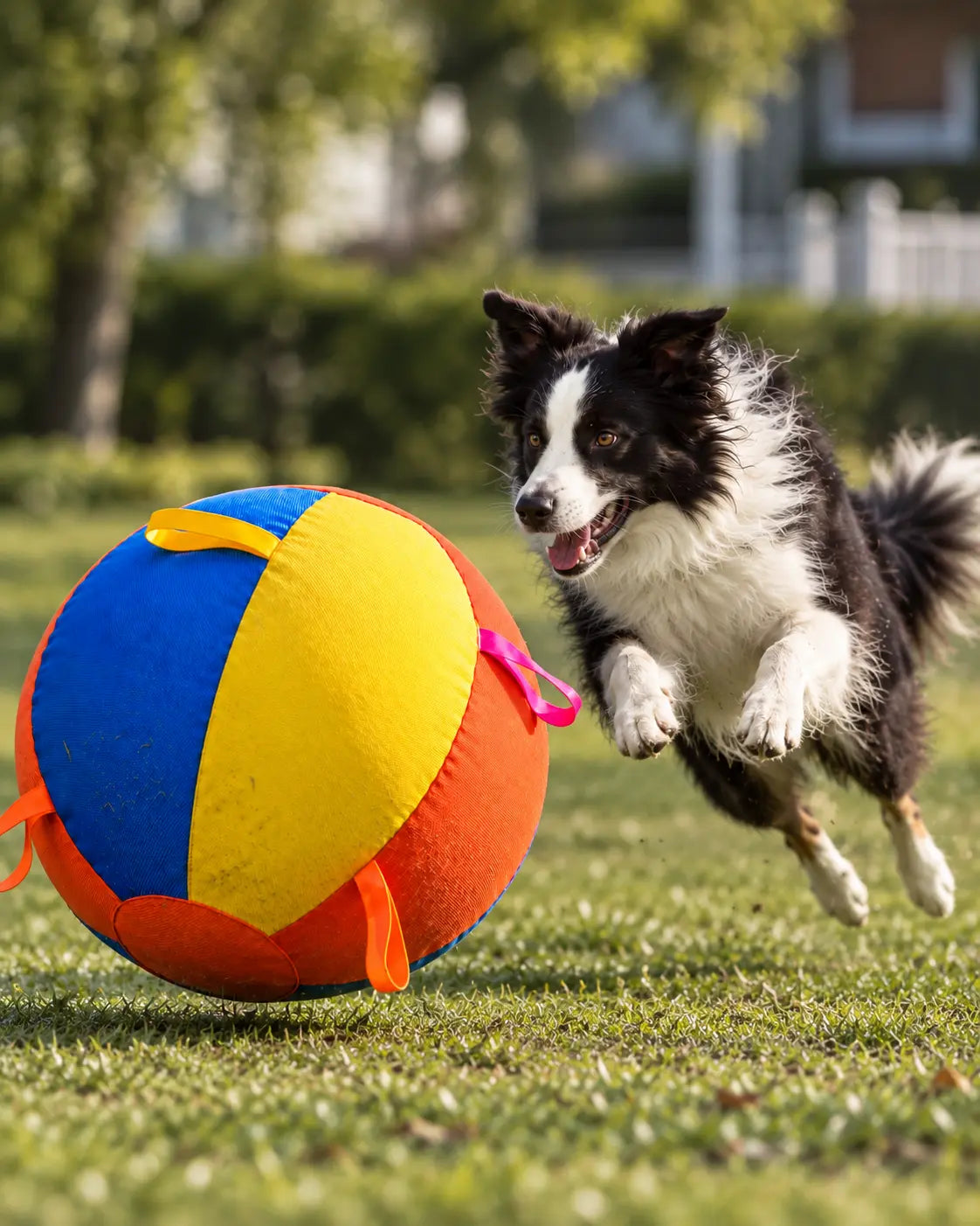 For Dogs Who Are Always Ready to Move