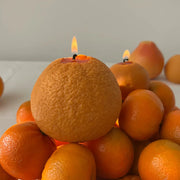 Navel Orange Candle | Fresh Blood Orange Scented