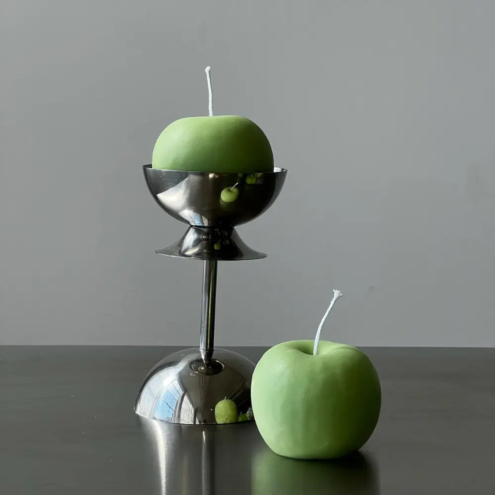 Green Apple Candle | Crisp Apple Harvest Scented