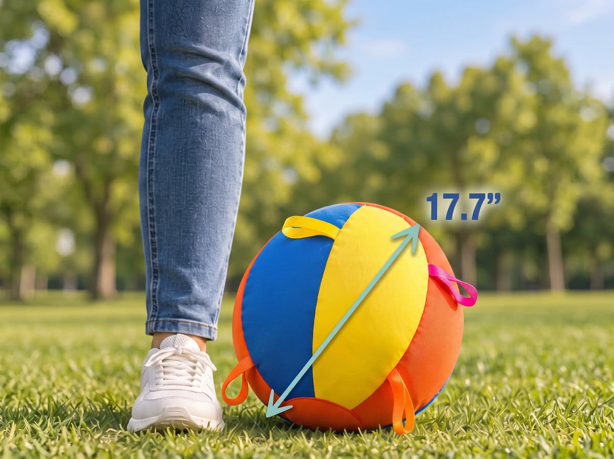 MEDIUM herding ball size reference