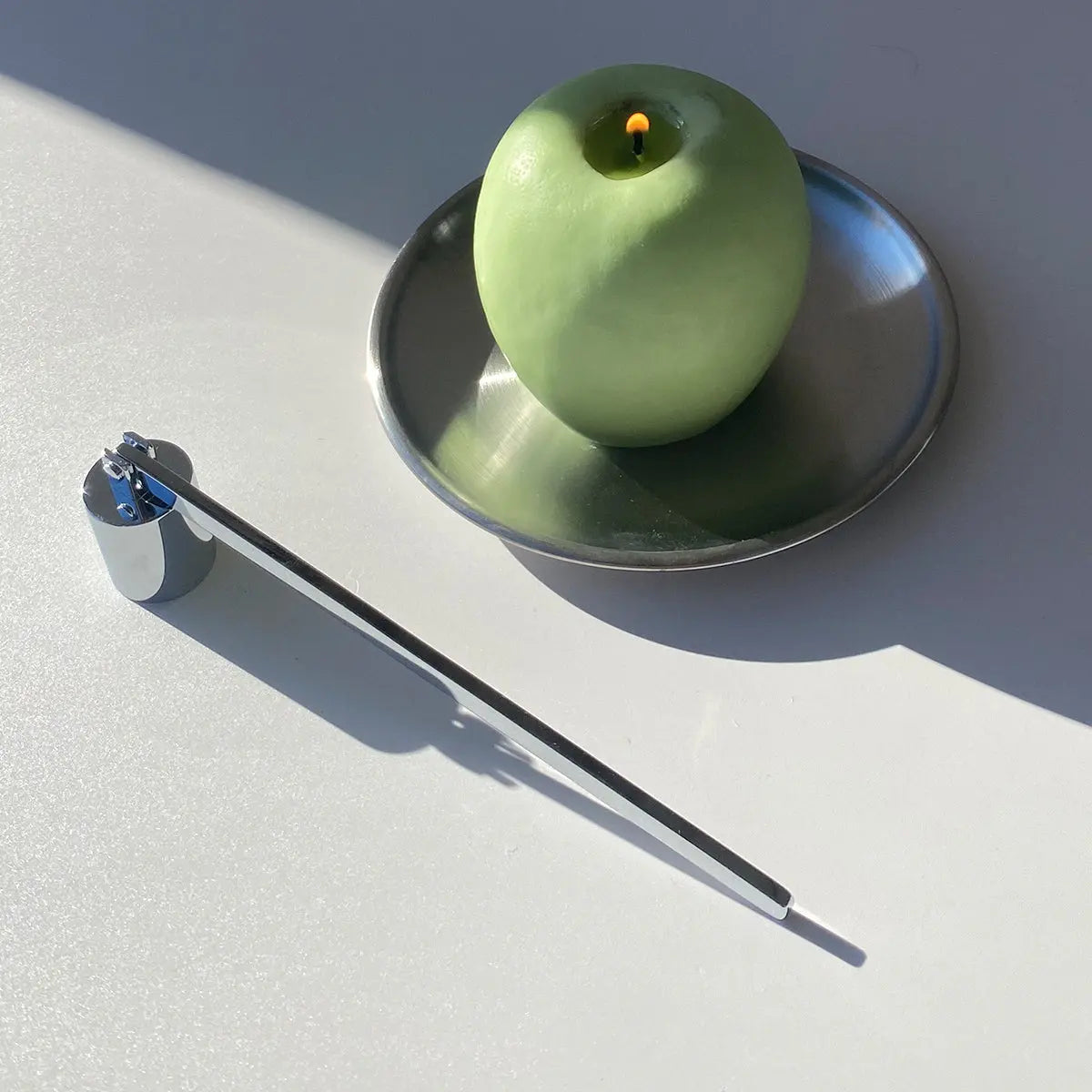 Stainless Steel Candle Snuffer | Flame Extinguisher Tool