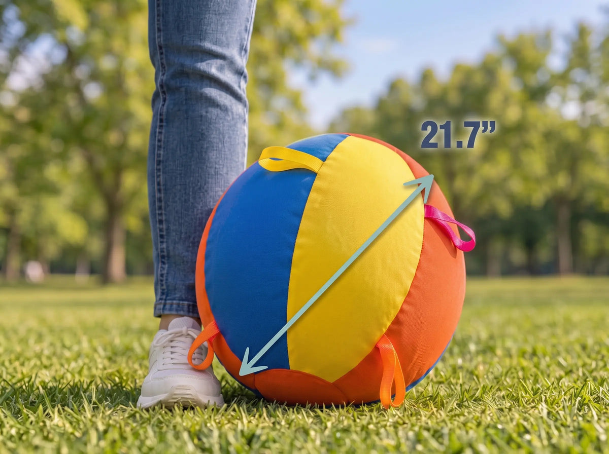 LARGE herding ball size reference
