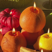 Navel Orange Candle | Fresh Blood Orange Scented