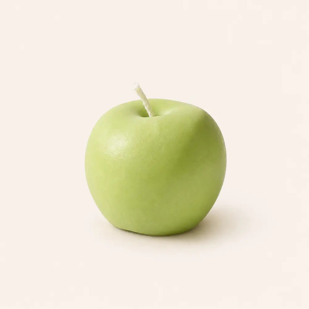 Green Apple Candle | Crisp Apple Harvest Scented