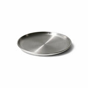 5.5" Stainless Steel Candle Plate | Small Decorative Coaster & Wax Tray