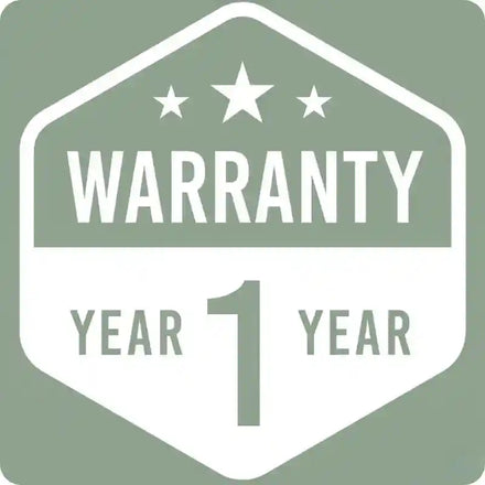 1 Year Warranty