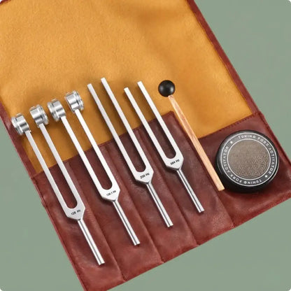 Tuning Fork Set: Anxiety, Sleep & Pain Relief