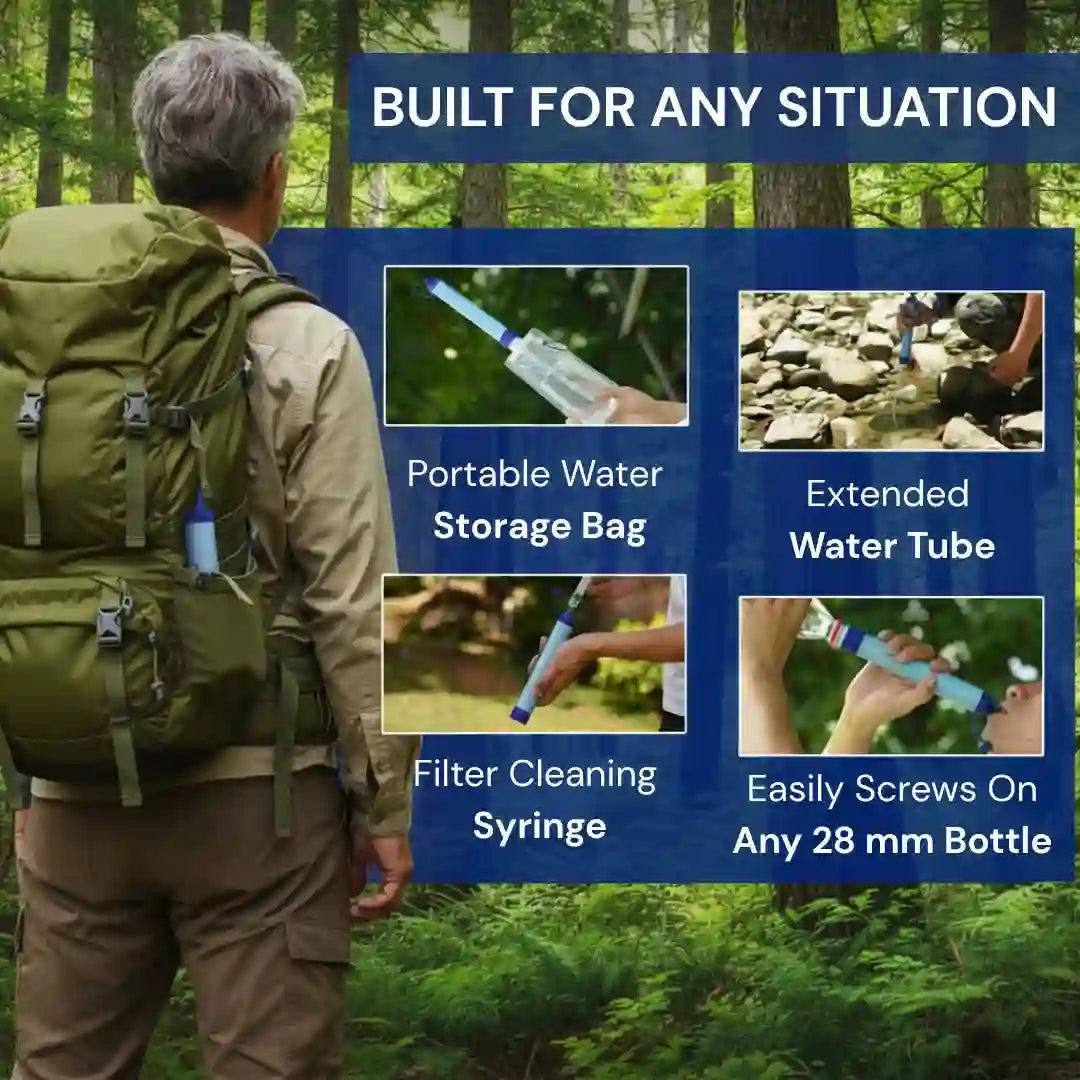 PURA-T1 Emergency Water Filter System (400 Gallons)