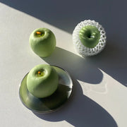 Green Apple Candle | Crisp Apple Harvest Scented