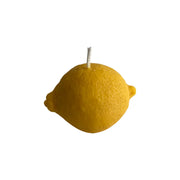 Yellow Lemon Candles (Set of 3) | Fresh Zesty Citrus Scented