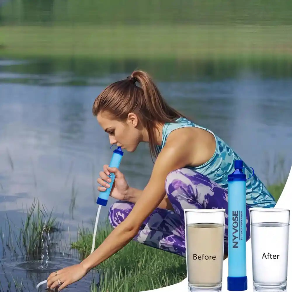 PURA-T1 Emergency Water Filter System (400 Gallons)