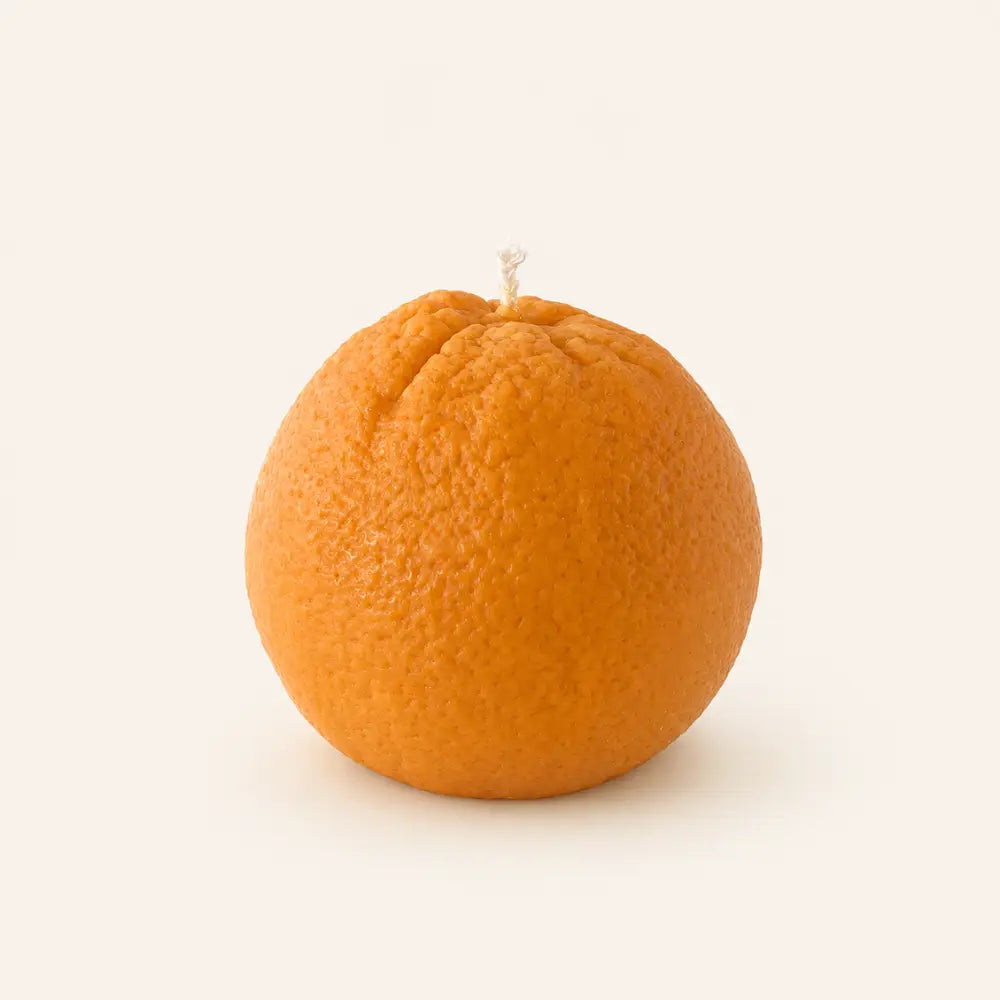 Navel Orange Candle | Fresh Blood Orange Scented