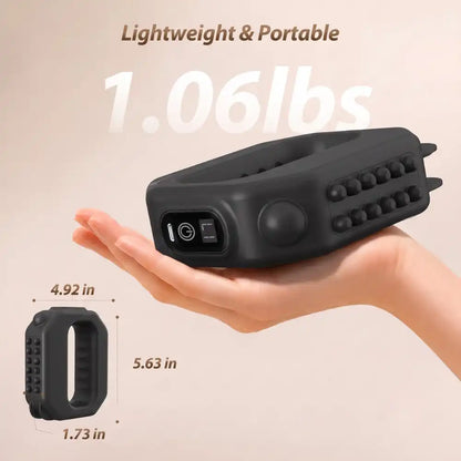 Black fascia ring dimensions and lightweight design