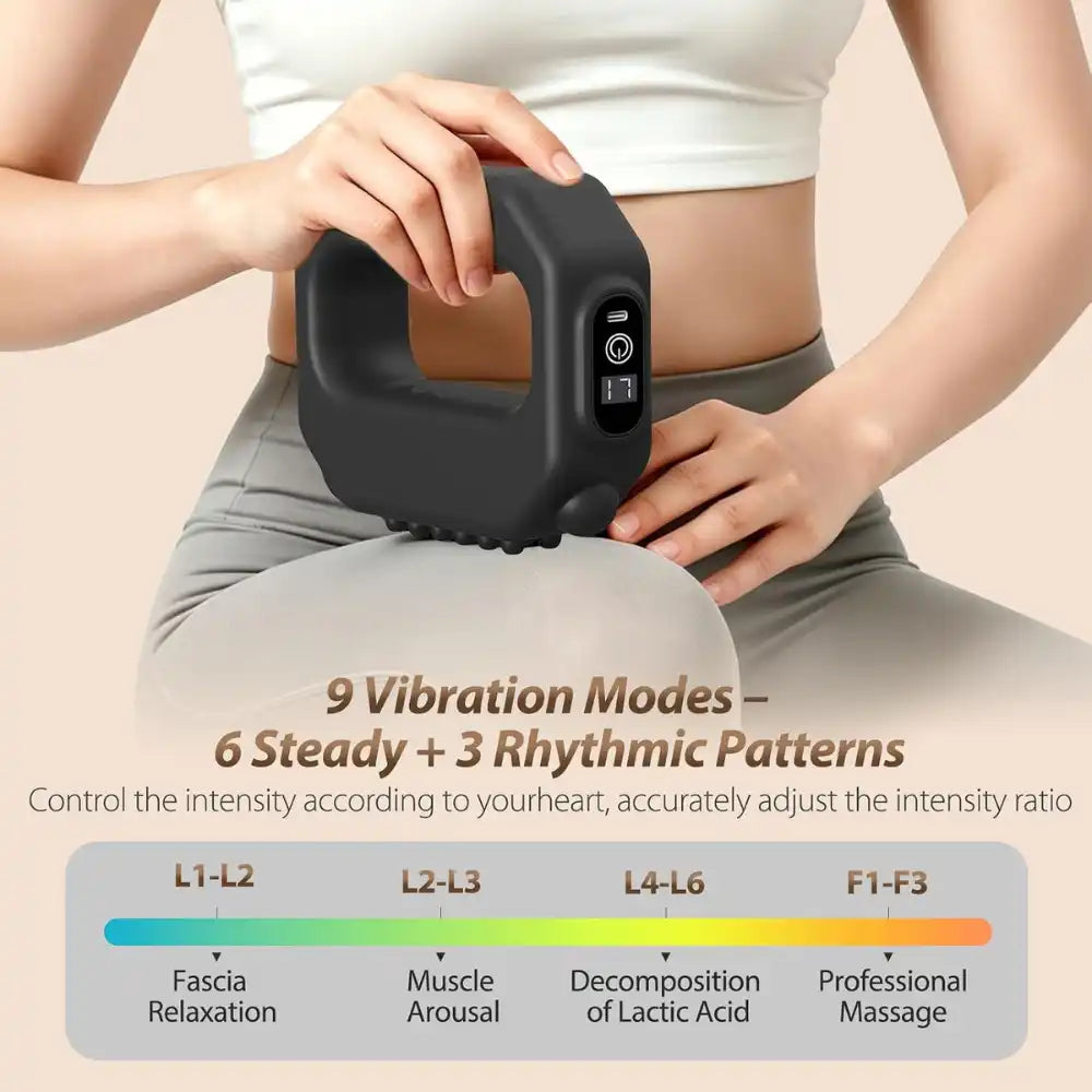 Fascia ring vibration mode guide