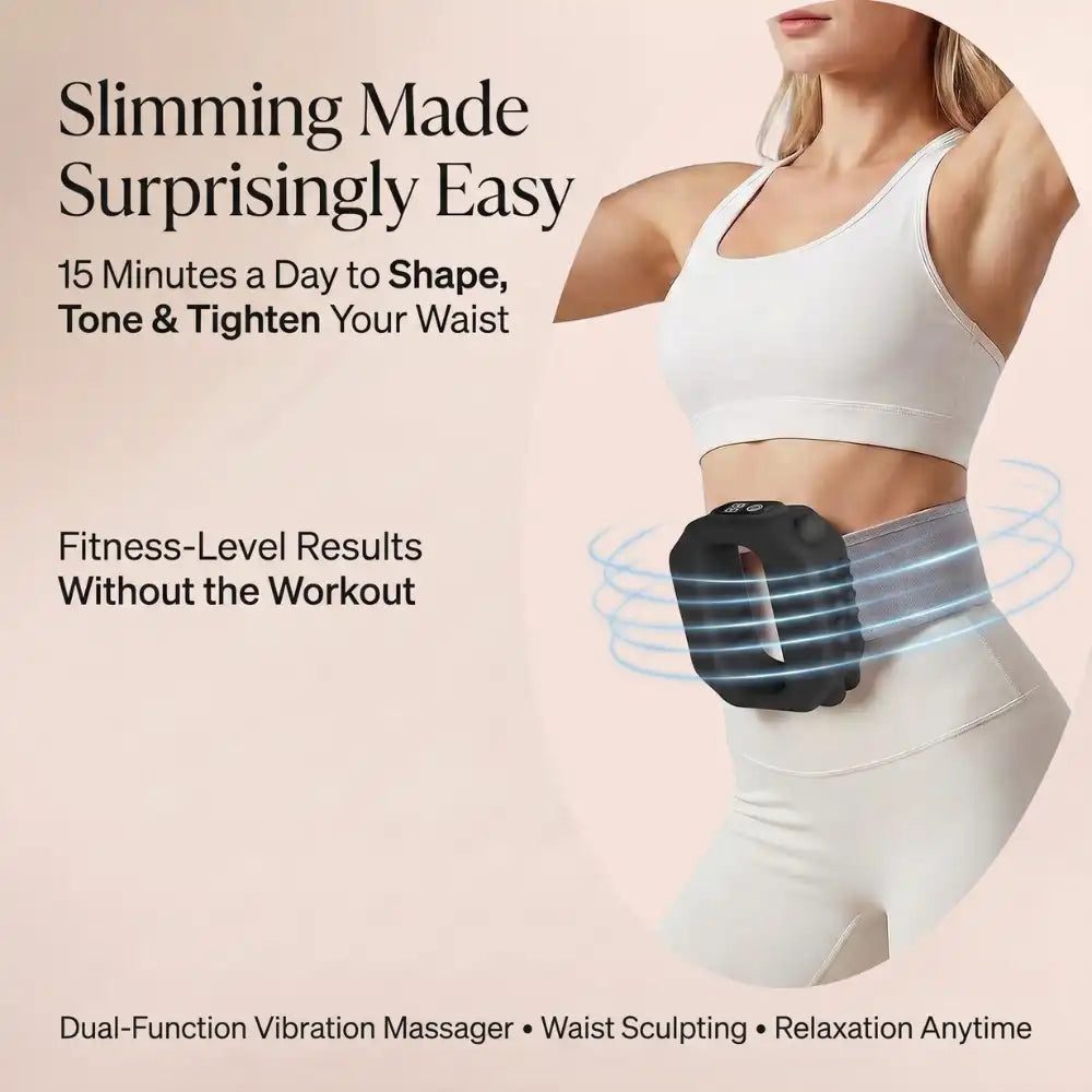 Hands-free fascia ring waist routine graphic