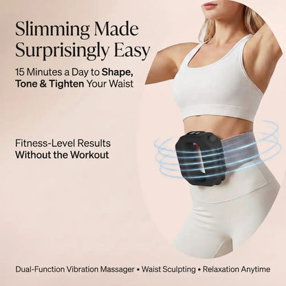 Hands-free fascia ring waist routine graphic