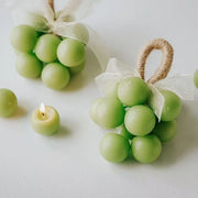 NYVOSE Green Grape Bunch Candle — product image 1