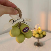 NYVOSE Green Grape Bunch Candle — product image 6