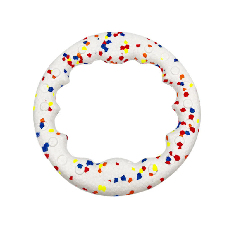 nyvose Play Ring dog toy