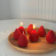 NYVOSE Sweet Strawberry Candle Set — product image 3