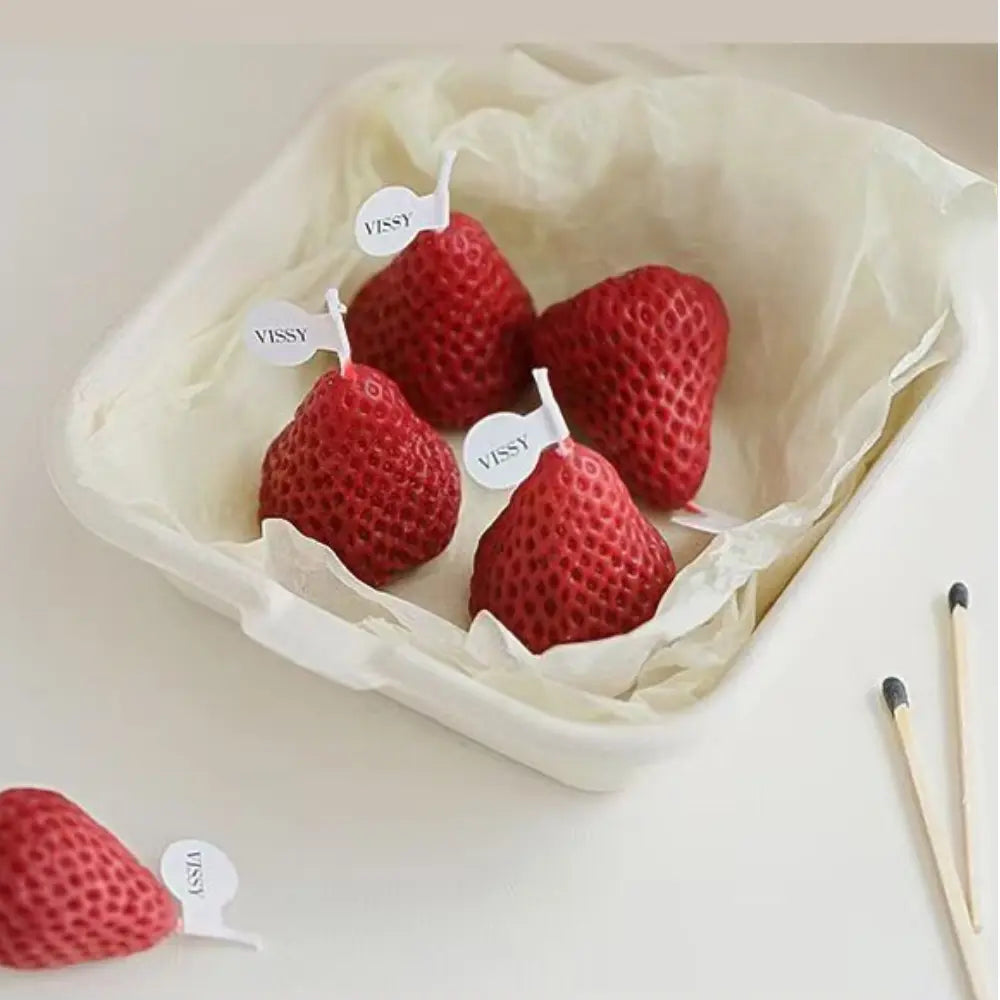 NYVOSE Sweet Strawberry Candle Set — product image 5