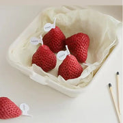 NYVOSE Sweet Strawberry Candle Set — product image 5