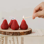 NYVOSE Sweet Strawberry Candle Set — product image 6